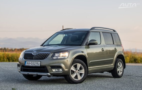 Škoda Yeti 81kW MT/6 AWD / AJ NA SPLÁTKY / PROTIÚČET