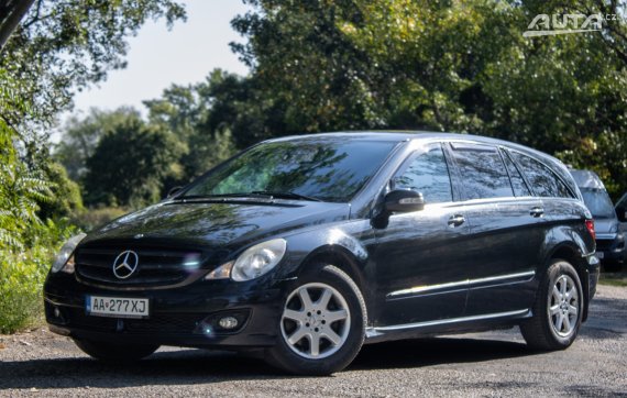 Mercedes-Benz R trieda 320CDI 4Matic / 165kW / A7 / AJ NA SPLÁTKY / PROTIÚČET