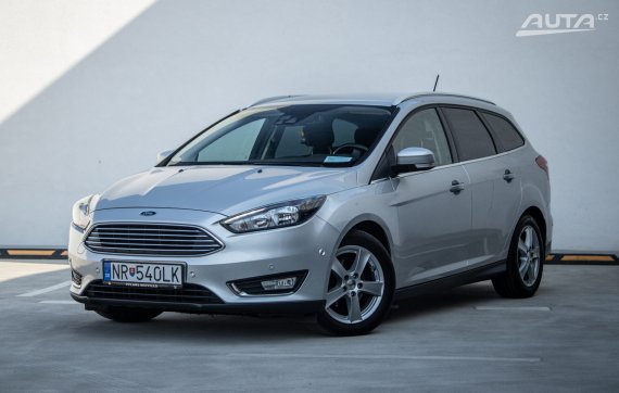 Ford Focus Kombi 1.5 TDCi Duratorq Titanium ECOnetic / AJ NA SPLÁTKY / PROTIÚČET /
