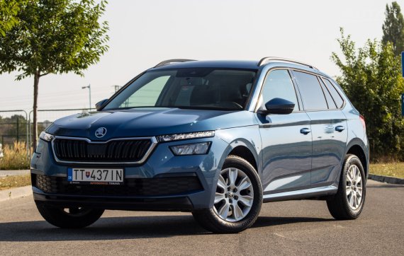 Škoda Kamiq 1.0 TSI Active / 70kW / M5 / ZÁRUKA / AJ NA SPLÁTKY / PROTIÚČET