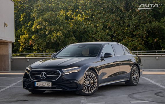 Mercedes-Benz E trieda Sedan 220 d mHEV A/T / AJ NA SPLÁTKY / PROTIÚČET /