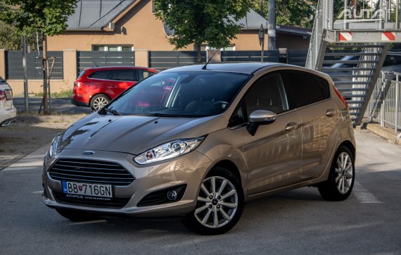 Ford Fiesta 1.0 EcoBoost SCTi, 74kW, M5, 5d. / AJ NA SPLÁTKY / PROTIÚČET /