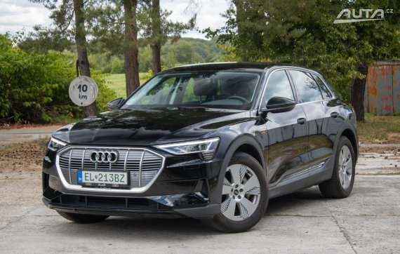 Audi E-tron 50 Quattro 230kW / V ZÁRUKE / AJ NA SPLÁTKY / PROTIÚČET