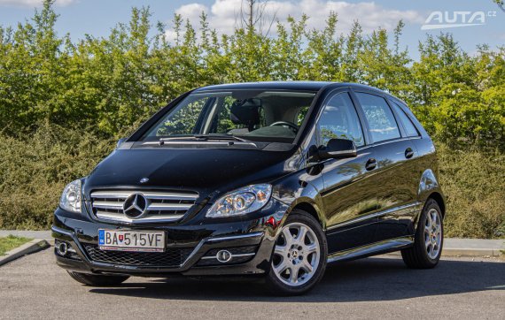 Mercedes-Benz B trieda 180 CDI 2009 CVT/1 80kW / AJ NA SPLÁTKY / PROTIÚČET
