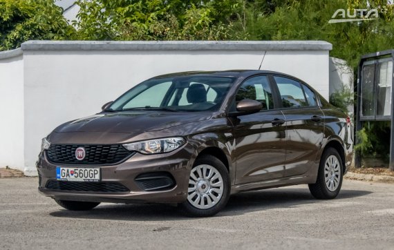 Fiat Tipo 1.3 MT/5 70kW FWD / AJ NA SPLÁTKY / PROTIÚČET