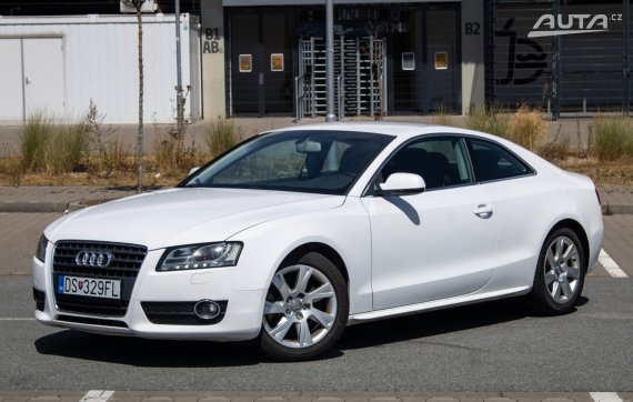 Audi A5 2.0 TDI / 125kW / M6 / ZÁRUKA / AJ NA SPLÁTKY / PROTIÚČET