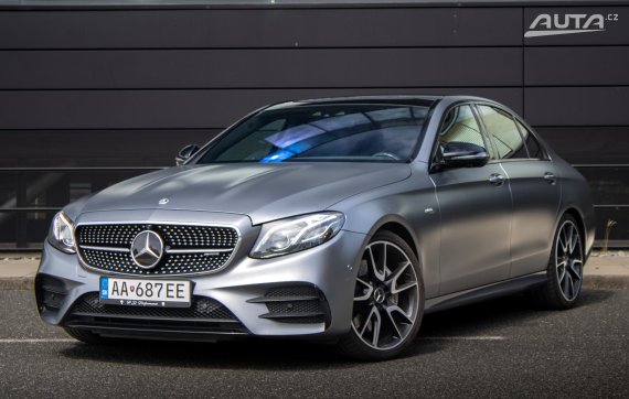 Mercedes-Benz E trieda Sedan E53 AMG 4MATIC+ / 320kW / A9 / ZÁRUKA / AJ NA SPLÁTKY / PROTIÚČET