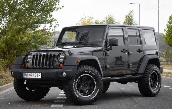 Jeep Wrangler 2.8 CRD Unlimited