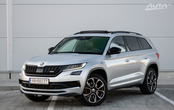 Škoda Kodiaq 2.0 TDI RS DSG / 176kW / A7 / ZÁRUKA / AJ NA SPLÁTKY / PROTIÚČET