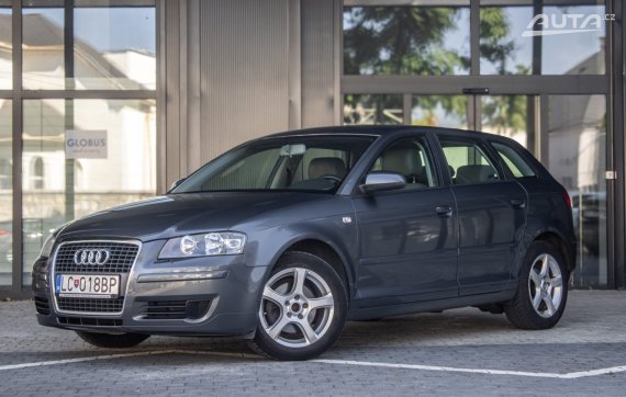Audi A3 Sportback 2.0 TDI Attraction 103kW 2009 MT/6 FWD / AJ NA SPLÁTKY / PROTIÚČET