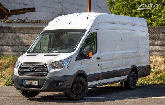Ford Transit 2020 L4H4 MT/6 125kW / AJ NA SPLÁTKY / PROTIÚČET