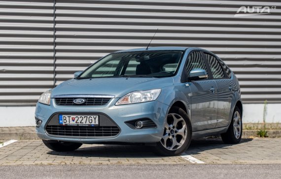 Ford Focus 1.8 TDCi MT/5 85kW / AJ NA SPLÁTKY / PROTIÚČET