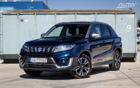 Suzuki Vitara 1.4 BoosterJet Mildhybrid Elegance 4WD / AJ NA SPLÁTKY / PROTIÚČET /