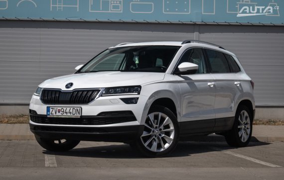 Škoda Karoq 2.0 TDI SCR Style 4x4 DSG, 110kW, A7 / AJ NA SPLÁTKY / PROTIÚČET /