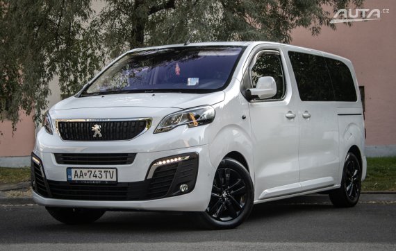 Peugeot Traveller  2.0 BlueHDi Allure Standard EAT8, 130kW / AJ NA SPLÁTKY / PROTIÚČET /