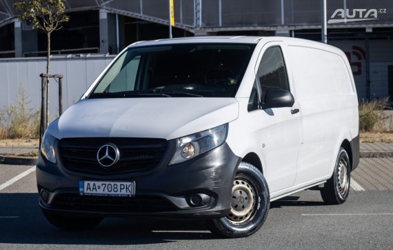 Mercedes-Benz Vito 114 CDI, 100kW (2015) / AJ NA SPLÁTKY / PROTIÚČET /