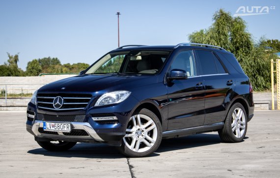 Mercedes-Benz ML 350 BlueTEC 4MATIC, 190kW, A7 / AJ NA SPLÁTKY / PROTIÚČET /