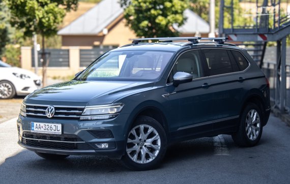 Volkswagen Tiguan Allspace 2.0 TDI Highline 4MOTION DSG / 140kW / A7 / ZÁRUKA / AJ NA SPLÁTKY / PROTIÚČET