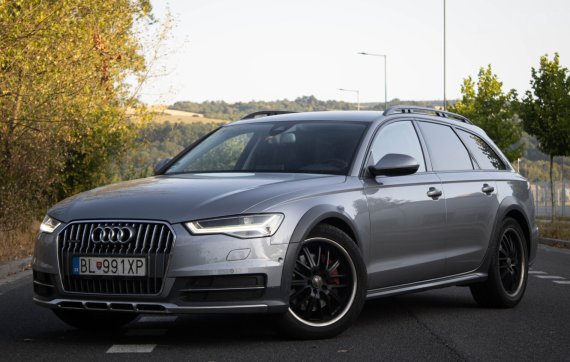 Audi A6 Allroad 3.0 TDI