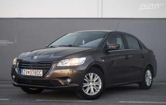 Peugeot 301 1.6 Vti / 85kW / M5 / ZÁRUKA / AJ NA SPLÁTKY / PROTIÚČET