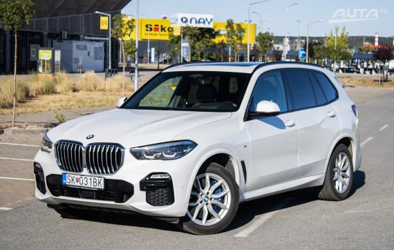 BMW X5 xDrive30d A/T, 195kW (2020) / AJ NA SPLÁTKY / PROTIÚČET /