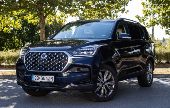 SsangYong Rexton 2.2 e-XDI 4x4 A/T, 148kW (2024) / AJ NA SPLÁTKY / PROTIÚČET /