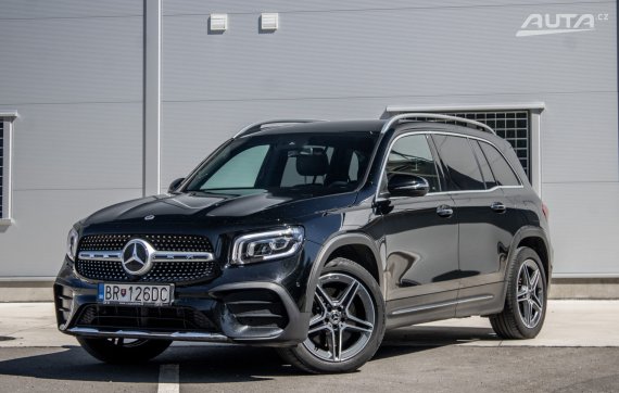 Mercedes-Benz GLB 220d 4MATIC 2022 AT/8 140kW / AJ NA SPLÁTKY / PROTIÚČET