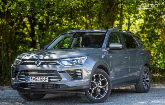 SsangYong Korando 1.5 Turbo MT/6 120kW 4x4 / AJ NA SPLÁTKY / PROTIÚČET