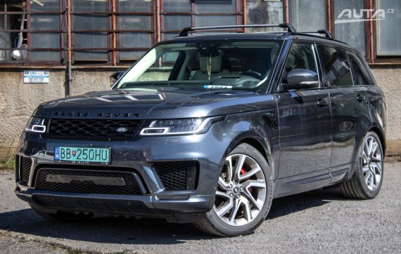 Land Rover Range Rover Sport 2.0 Si4 PHEV AB Dynamic AWD / 221kW / A8 / ZÁRUKA / AJ NA SPLÁTKY