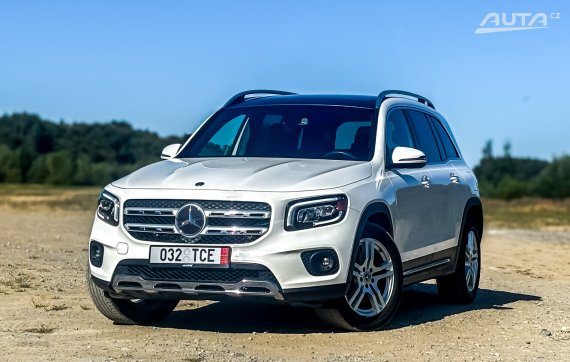 Mercedes-Benz GLB 250 4MATIC 165kW AT/8 / AJ NA SPLÁTKY / PROTIÚČET
