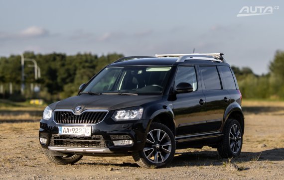 Škoda Yeti 2.0 TDI Style / 81kW / M5 / ZÁRUKA / AJ NA SPLÁTKY / PROTIÚČET