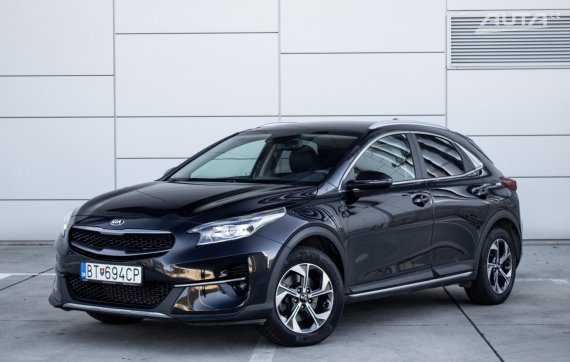 Kia XCeed 1.6 CRDi Gold / 100kW / A7 / ZÁRUKA / AJ NA SPLÁTKY / PROTIÚČET