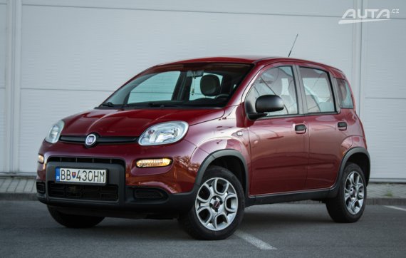 Fiat Panda 0.9 TwinAir Turbo 4x4, 62,5 kW, M6, 5d. / AJ NA SPLÁTKY / PROTIÚČET /