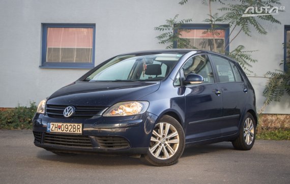 Volkswagen Golf Plus 1.9 TDI, 66 kW, M5 / AJ NA SPLÁTKY / PROTIÚČET /