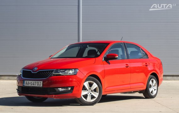 Škoda Rapid 1.0 TSI Ambition / 70kW / M5 / ZÁRUKA / AJ NA SPLÁTKY / PROTIÚČET