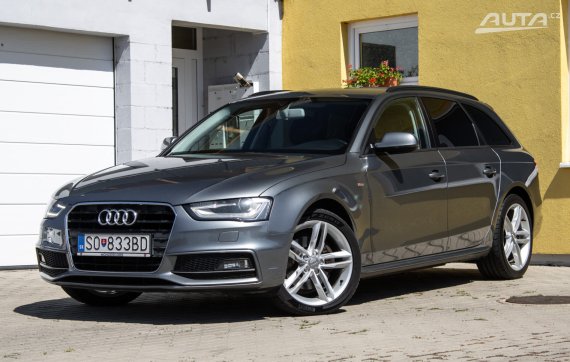 Audi A4 Avant 2.0 TDI S-Line / 110kW / A7 / ZÁRUKA / AJ NA SPLÁTKY / PROTIÚČET