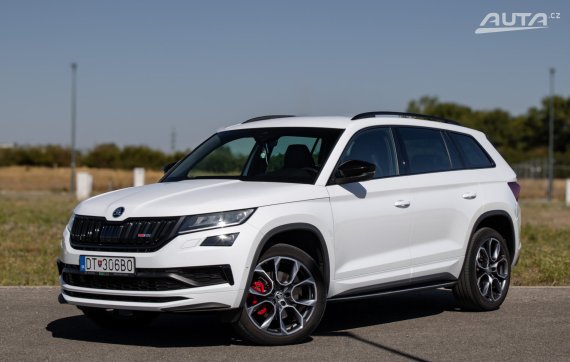 Škoda Kodiaq 2.0 TDI RS 4x4 DSG / 176kW / A7 / ZÁRUKA / AJ NA SPLÁTKY / PROTIÚČET