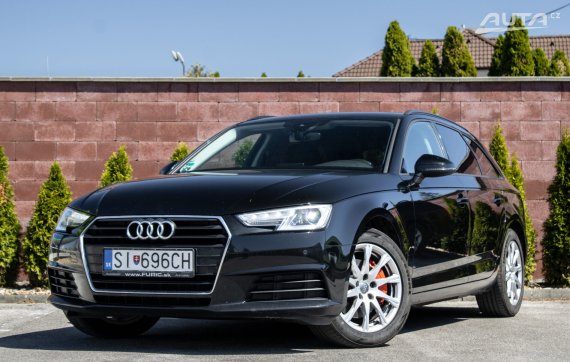 Audi A4 2.0 TDI / 140kW / A7