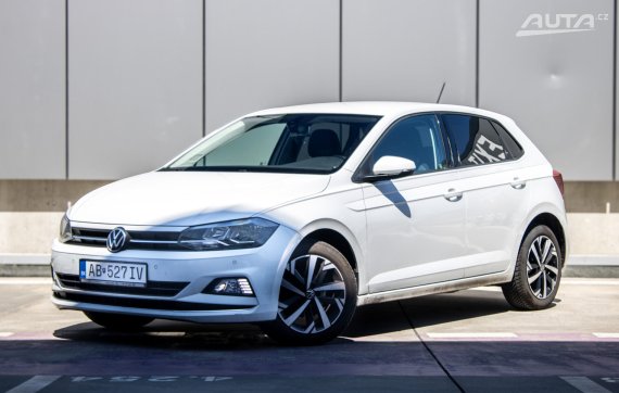Volkswagen Polo Highline MT/6 66kW CNG 2020 / AJ NA SPLÁTKY / PROTIÚČET