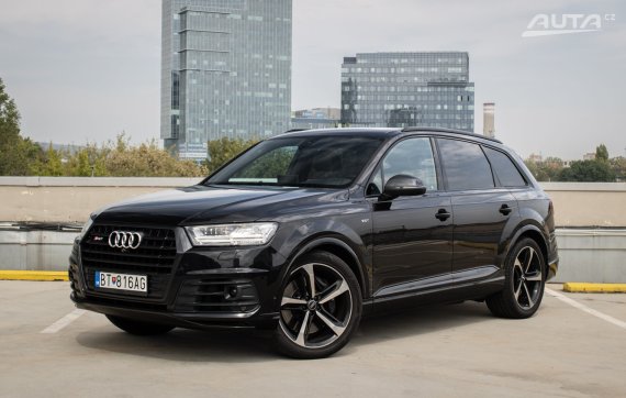 Audi Q7 SQ7 4.0 TDI quattro tiptronic, 320kW, A8 / AJ NA SPLÁTKY / PROTIÚČET /