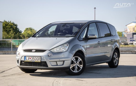 Ford S-Max 1.8 TDCi Trend, 92kW, M6 / AJ NA SPLÁTKY / PROTIÚČET /