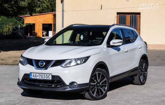 Nissan Qashqai 1.2 DIG-T, 85kw (2014) / AJ NA SPLÁTKY / PROTIÚČET /