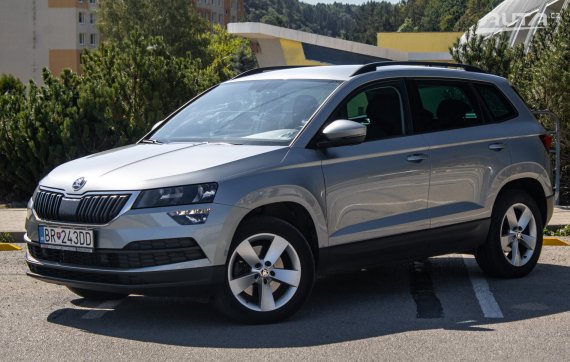 Škoda Karoq 2.0 TDI Ambition 4x4 / 110kW / M6 / ZÁRUKA / AJ NA SPLÁTKY / PROTIÚČET