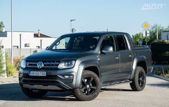 Volkswagen Amarok 3.0 V6 TDI BMT Aventura 4x4 A/T, 190kW (2019) / AJ NA SPLÁTKY / PROTIÚČET /