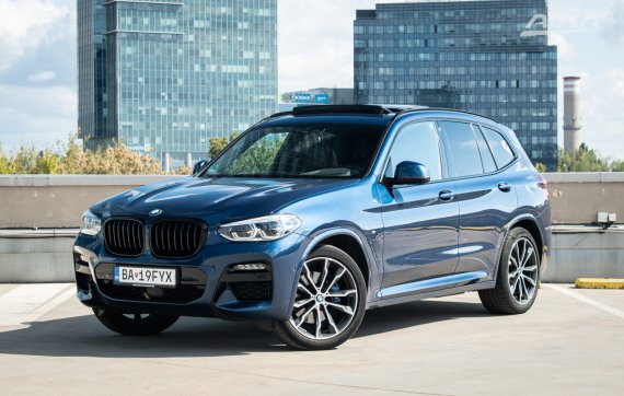 BMW X3 xDrive30d M-packet A/T, 195kW, A8 / AJ NA SPLÁTKY / PROTIÚČET /
