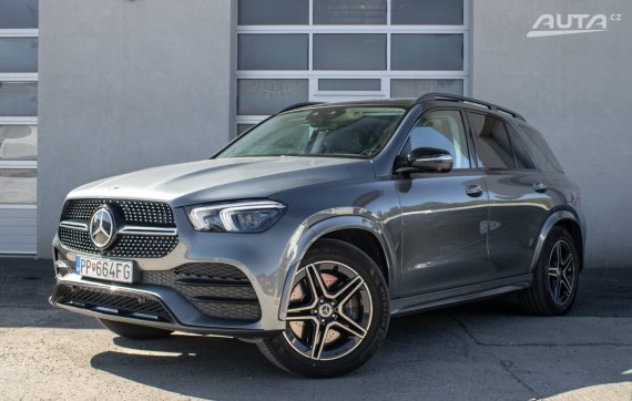 Mercedes-Benz GLE Trieda 350de 4MATIC / ZÁRUKA / AJ NA SPLÁTKY / PROTIÚČET