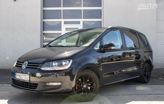 Volkswagen Sharan 2.0 TDI Trendline / 103kW / M6 / ZÁRUKA / AJ NA SPLÁTKY / PROTIÚČET