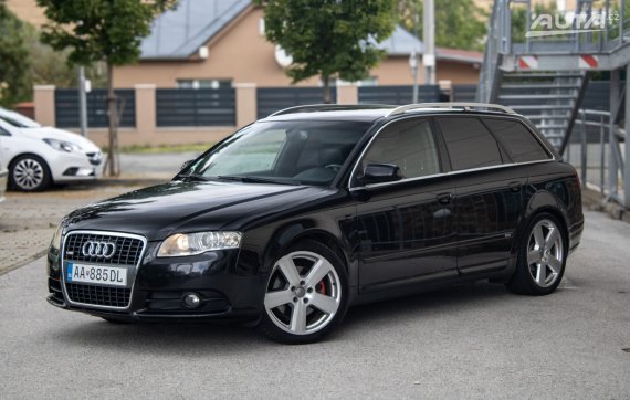 Audi A4 Avant 2.0 TDI Quattro S-Line / 125kW / M6 / AJ NA SPLÁTKY / PROTIÚČET