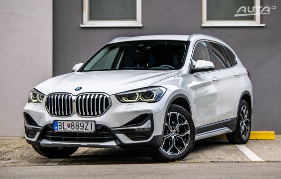BMW X1 Xline xDrive 18d 110kW AT/8 2019 / AJ NA SPLÁTKY / PROTIÚČET
