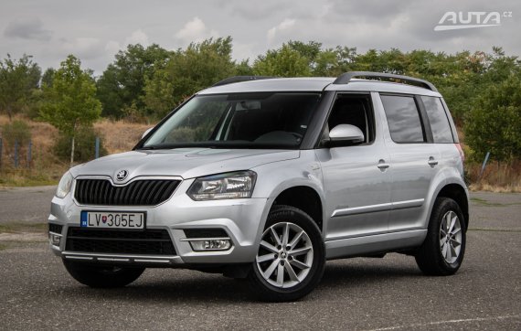 Škoda Yeti 1.4 TSI Green Tec, 90kW, M6, 5d. / AJ NA SPLÁTKY / PROTIÚČET /